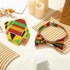 Kente nyama African Print Cloth Tie Sets Kente Bow Tie