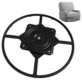 Racfenick 22" Recliner Swivel Ring Base Replacement with Plate,Heavy Duty Furnitures Sofa Chair Swiveling Bottom Parts
