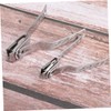 Beavorty 4pcs Stainless Steel Nail Clipper Ergonomic Manicure Tool for