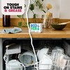 Ecover Zero Dishwasher Tablets, Dishwasher Salt & Rinse Aid Cleaning,