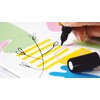 KREUL Triton 17617 Acrylic Marker Fine, White, Line Width Approx.
