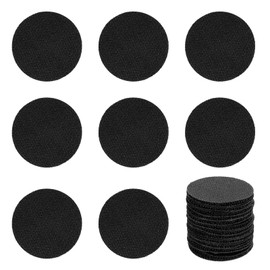 PATIKIL 1.57" Carpet Spot Markers, 40Pcs Round Floor Dots Markers Carpet Spots for Teacher Classroom Decoration Elementary Preschool Supplies, Black