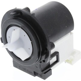 Washer Drain Pump Motor Fit for LG WM3250HWA WM3477HW WM2487WHM WM8100HWA WM1377HW WM2801HRA WM2801HWA WM3670HWA WM3270CW WM2101HW 79641303610 79641383411 79641393610
