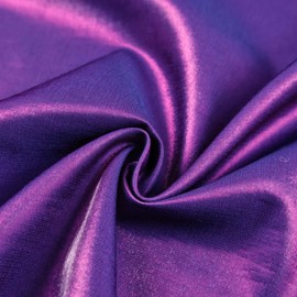 The Yard - Tela de lino de 59 pulgadas de ancho, tela de costura de color albaricoque, suave y para colgar, recomendada para hacer vestidos Hanfu y pantalones de pierna ancha (morado, precortados de 3