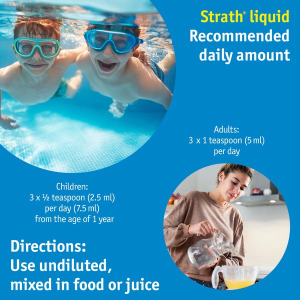 Strath Strath Plus Vitamin D Liquid - Naturally Fermented Vitamin