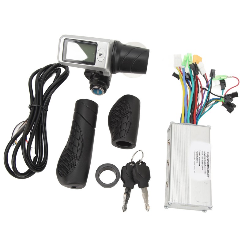 36V 48V 500W 28A Sine Wave 3 Mode Brushless Controller