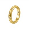 Episkeyk Gold Rings for Women Non Tarnish Stackable Rings 14k