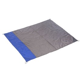 Idena 38194 Outdoor Blanket, Approx. 140 x 170 cm for 2 to 4 People, Fits in Pockets, Waterproof, Lightweight, Ideal for Camping, Picnic, Festival, Beach, Travel, as a Blanket or Rain Cape
