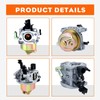 Hipa 951-15236 Carburetor for Troy Bilt Storm 2410 31BS6BN2711 670-WU