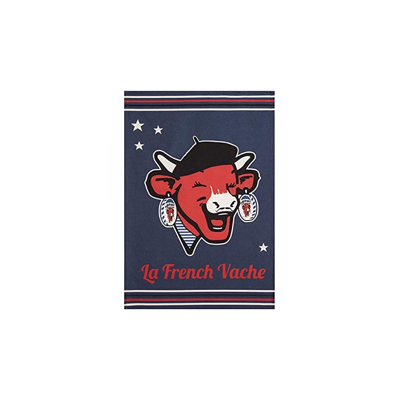 Coucke - Laughing Cow Tea Towel 50 x 75 cm