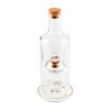 Mud Pie Stacked Oil and Vinegar Set, Glass, 9 1/2"