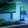 Nanoleaf Pegboard Desk Dock – 3‑in‑1 Desk Hub with Dual‑Sided