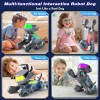 VATOS Remote Control Robot Dog for Kids,Smart Programmable Robotic Dog
