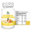 NATSA Enzimas Digestivas 100 Cápsulas | Reforzado con Vitamina B1