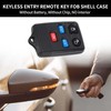 X AUTOHAUX Key Shell Case Keyless Entry Remote Key Fob