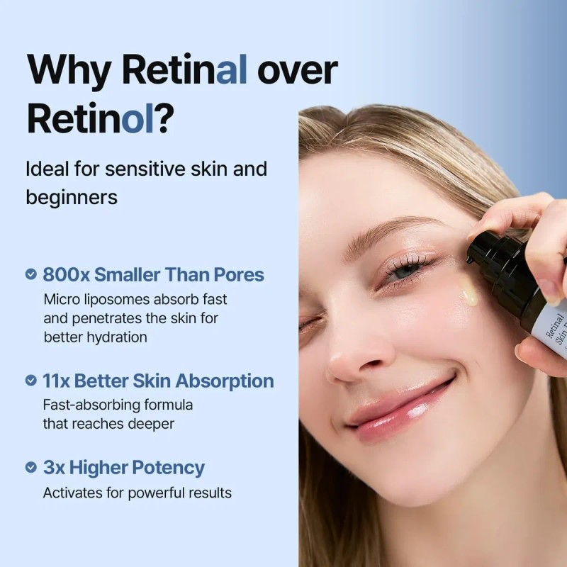 Meditherapy Retinal Skin Booster Serum Retinaldehyde,ak.