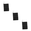 Kisangel 3 Pcs Golf Scorebook Holder Golf Scorecard Protector Stylish