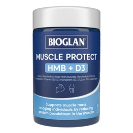 Bioglan Buy Bioglan Muscle Protect HMB + D3 60 Tablets Online