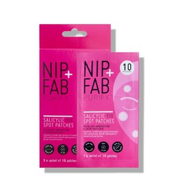 Nip+Fab Nip + Fab Salicylic Acid Fix Spot Patches for Face with Tea Tree Blemishes Dark Spots Patch, 30 Count