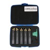 Accusize Industrial Tools 3/8 inch 5 pc Indexable Turning Tool