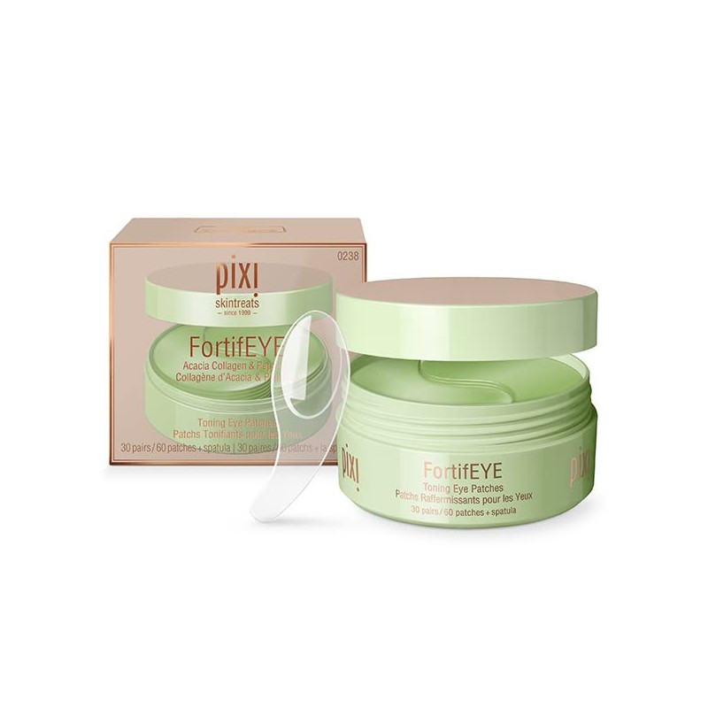 Pixi Beauty Skintreats FortifEye - Parches reafirmantes para los ojos,