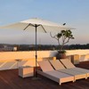 Patio Umbrella Replacement Canopy for 6 Ribs 10 x 6.5