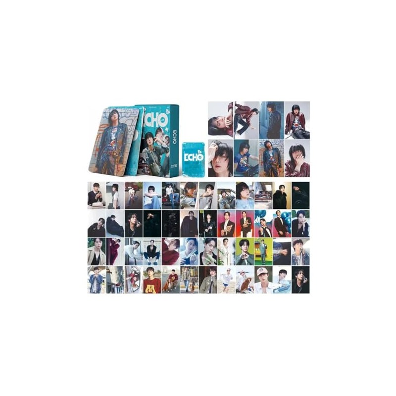 55 Photocards De Jin - Echo
