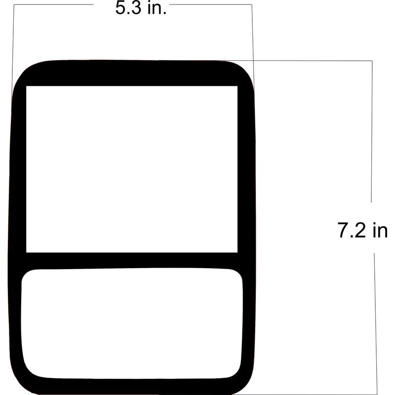 JeepTails USA Flag Tail lamp Light Covers (Non-LED) Compatible with