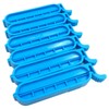 Dialysis Bag Clamp Dialysis Tubing Closure Dialysis Supplies 60mm Multicolor