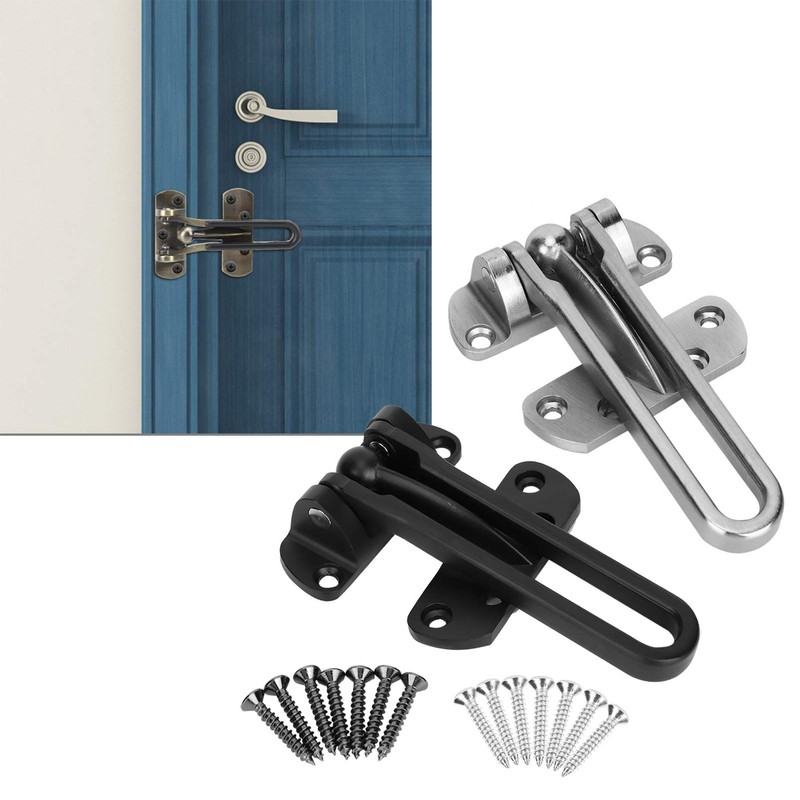 Home Security Door Lock Swing Bar Door Guard, Hotel Door