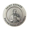 Patron Saint of Fertility St Gerard Pocket Token with Prayer