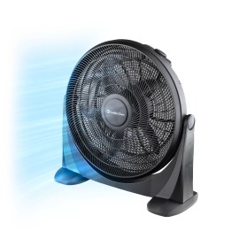 Comfort Zone 20" High Velocity 3-Speed Floor Fan with 180 Degree Adjustable Tilt