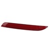 Rear Bumper Reflector Red High Visibility Professional ABS Plastic for