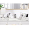 Luxspire Soap Dispenser, Hand Soap Dispenser with Replacement Pump Head,