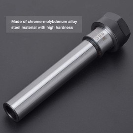 ER20 Collet Chuck Holder, ER20A 100L100mm Longitud Collet Chuck Holder Extensión Vástago Recto Portaherramientas (C20)