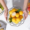 SANTOO Fruit Basket Metal Fruit Bowl Modern Scandinavian Decorative Basket