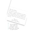 Hortense B. Hewitt 50-Count Thank You Note Cards, 4.8" x