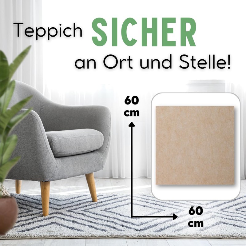 flex it Classic Standard 60 x 60 cm Non-Slip Mat