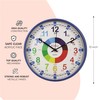 Kiddus Kid’s Wall Clock Analogue Time Teacher with Time Learning