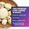 Nature's Peak Lions Mane Supplement Mushroom Capsules 10,000mg, Brain &