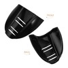 Baluue 4pcs Glasses Protective Wings Clear Glasses Goggles Stylish Safety