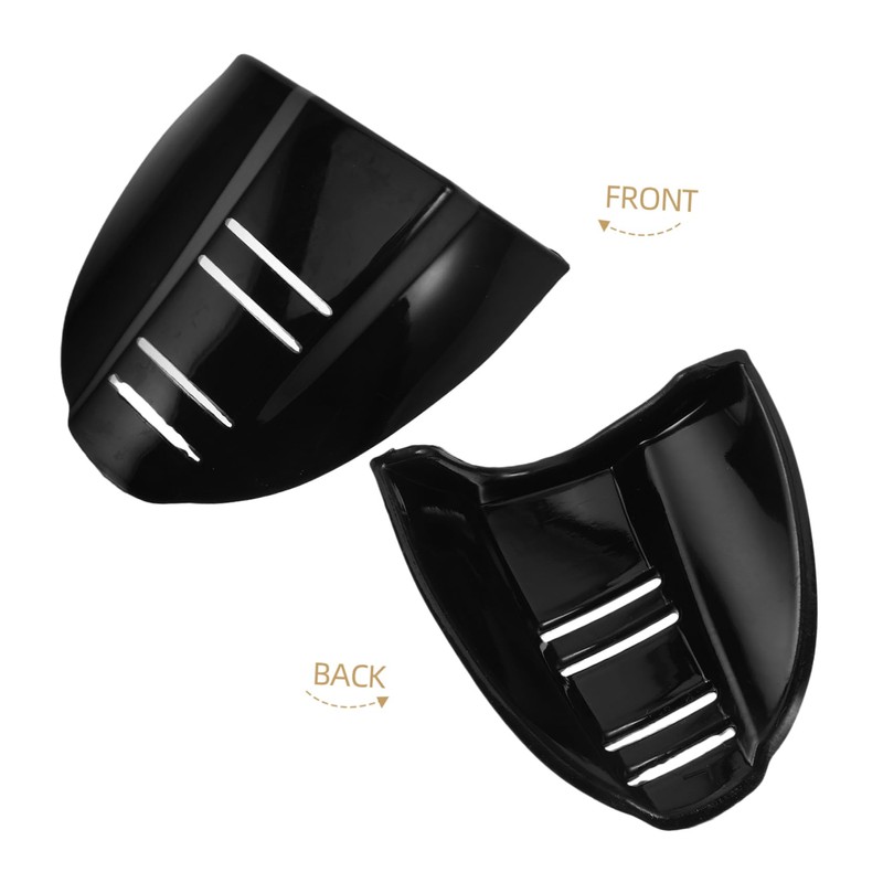 Baluue 4pcs Glasses Protective Wings Clear Glasses Goggles Stylish Safety