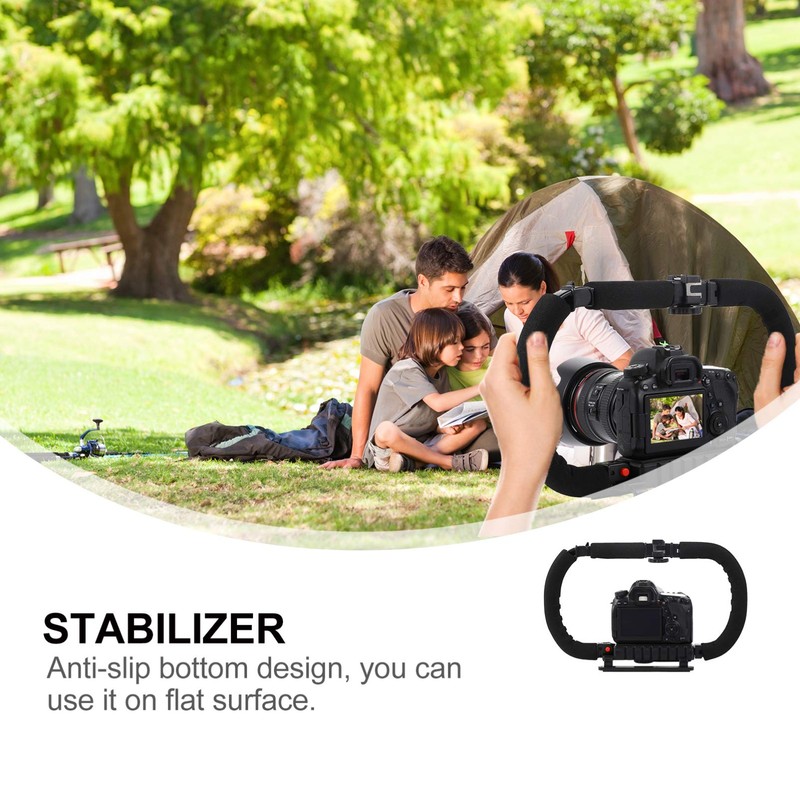 TEHAUX Rig Handheld Camera Fixator Foldable Support Bracket with Hot