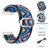 Compatible with Spade & Co Health Smartwatch 4 bands, Stretch