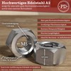 PD® Nuts M5 (DIN 934 / ISO 4032) | High