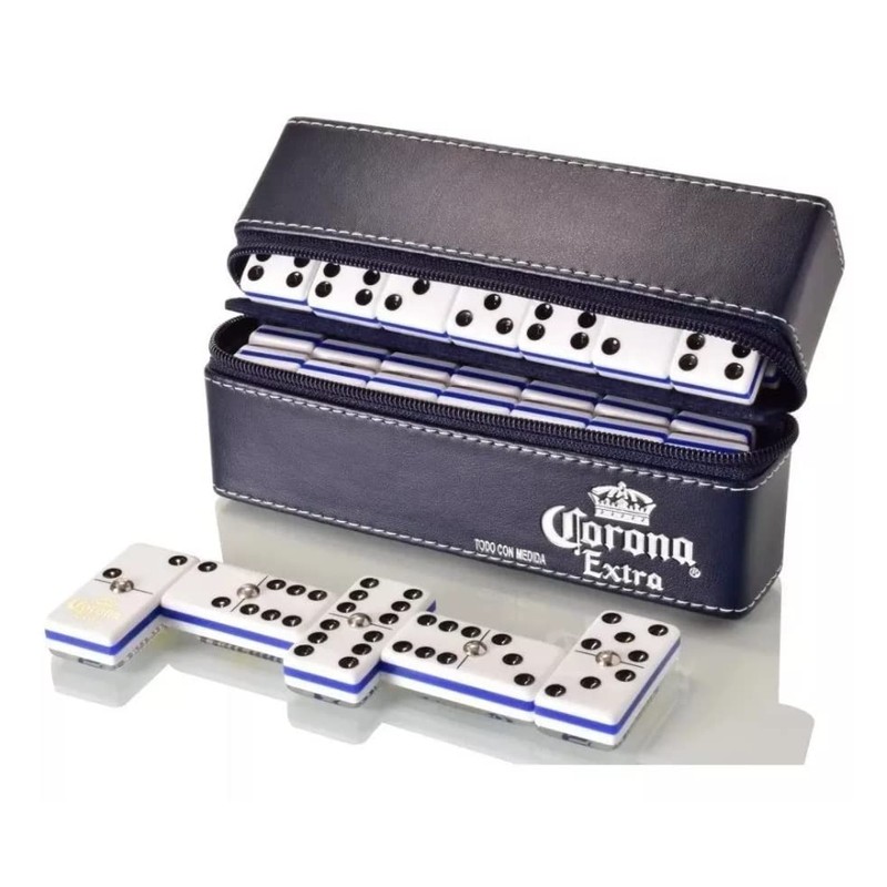 Domino Corona Extra + Cubilete Corona Extra