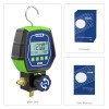 MRCARTOOL HVAC Digital Refrigeration Manifold Gauge Vacuum Pressure Leakage Meter