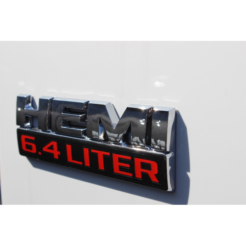Dodge Ram Jeep 6.4 Liter Hemi Logo Decal Emblem Nameplate