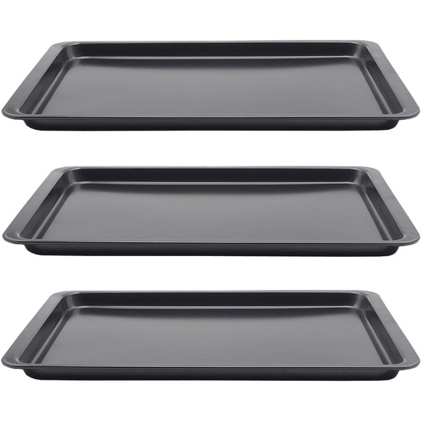 New Non Stick Baking PAN Tray Roasting Kitchen Roaster Bake