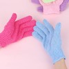 Guantes Exfoliantes PHENOFICE de Nylon para Baño (12 Piezas)